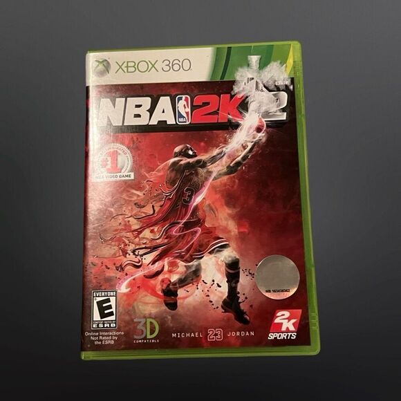 2012 XBOX 360 NBA 2K 12 Video Game - Picture 1 of 4